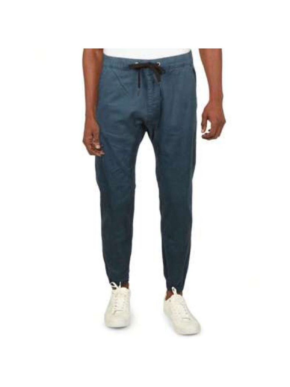 Drake Cotton On Denim Blue Jogger Pants Size 30